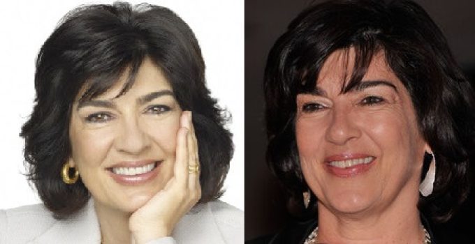 Christiane Amanpour Plastic Surgery Before And After Pictures