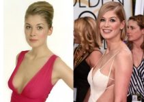 Rosamund Pike Plastic Surgery Rumors Before And After Photos