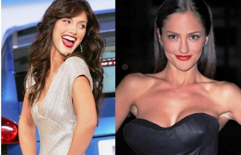 Minka kelly before and after photos