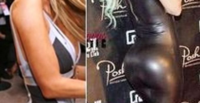 Jenna Jameson Butt Implants Plastic Surgery Before And After Photos