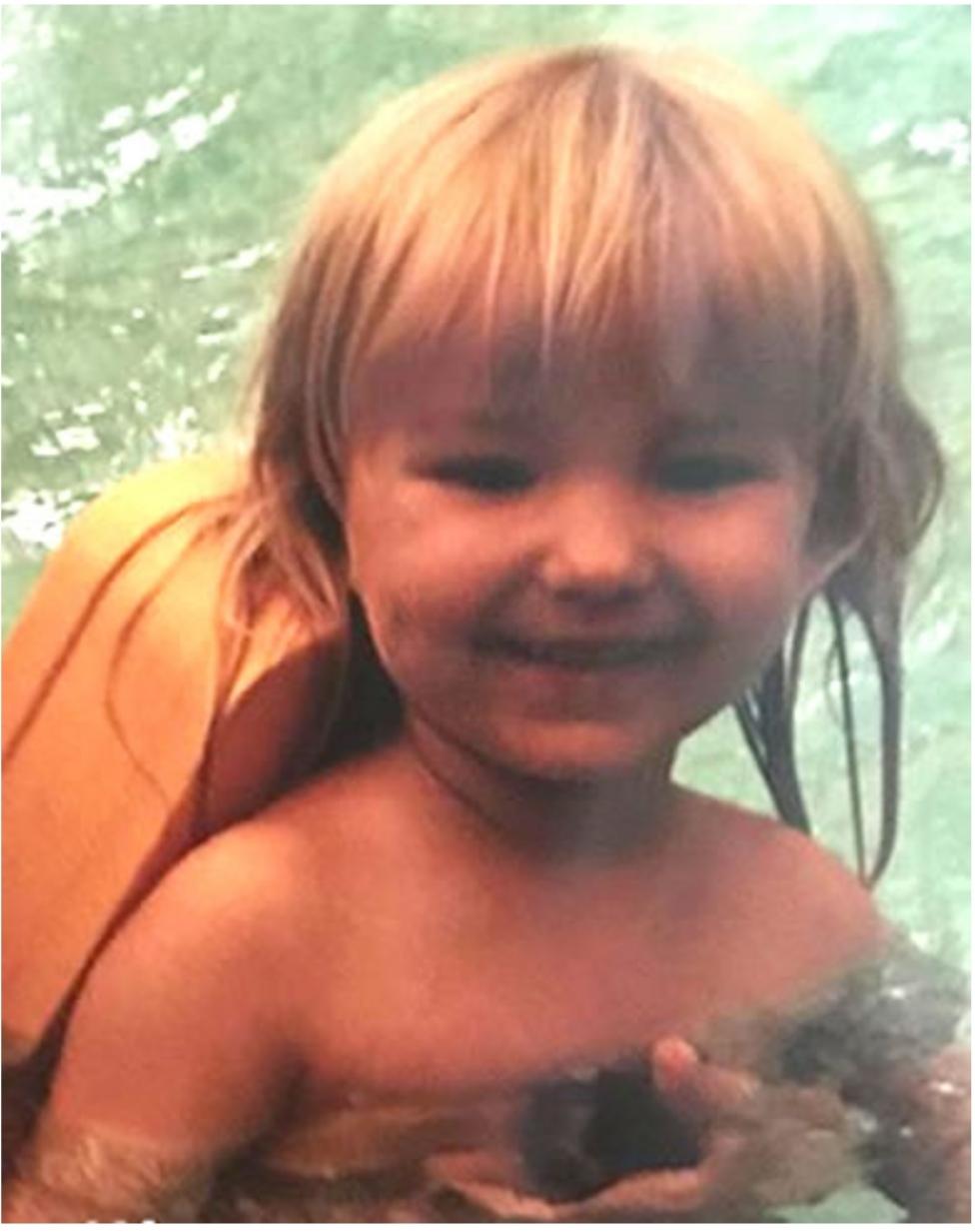 Dove Cameron childhood photo
