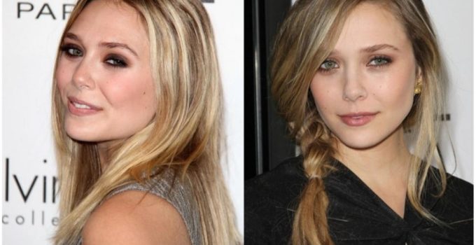 Elizabeth Olsen Before And After Nose Job Plastic Surgery Photos